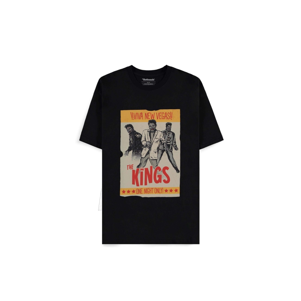 Fallout TV Series - The Kings Heren Tshirt - Zwart